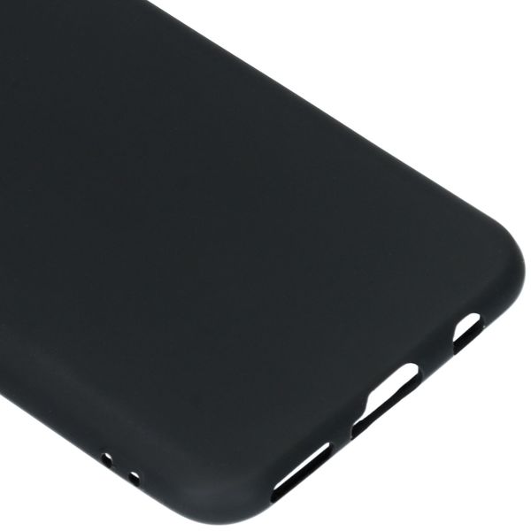 Concevez votre propre coque en gel Huawei P30 Lite - Noir