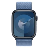 Apple Sport Loop Band Apple Watch Series 1 á 10 / SE / Ultra (2) (44/45/46/49 mm) - Winter Blue