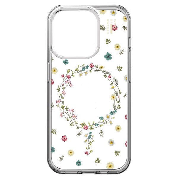 iDeal of Sweden Coque miroir avec MagSafe iPhone 15 Pro - Petite Floral