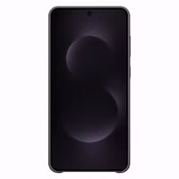 Samsung Original Coque KindSuit en Cuir Végan Samsung Galaxy S25 Edge - Noir