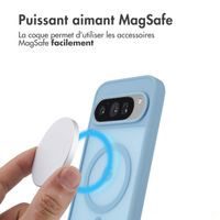 imoshion Coque Color Guard avec MagSafe Google Pixel 9 / 9 Pro - Bleu clair