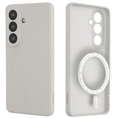 imoshion Coque Couleur avec MagSafe Samsung Galaxy S26 Plus - Beige