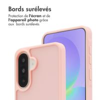 imoshion Coque Color Guard Samsung Galaxy A37 (5G) - Rose clair