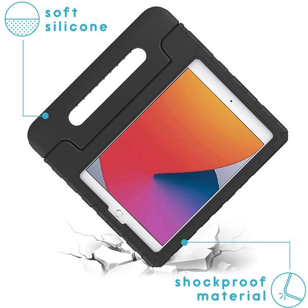 imoshion Coque kidsproof avec poignée iPad Air 2 (2014) / Air 1 (2013) / Pro 9.7 (2016) - Noir