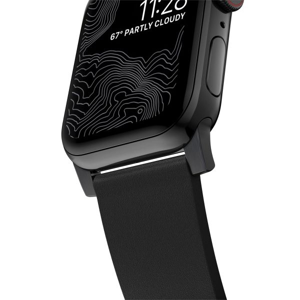 Nomad Bracelet Active Pro Apple Watch Series 1 t/m 11 / SE / Ultra (44/45/46/49 mm) - Noir / Noir