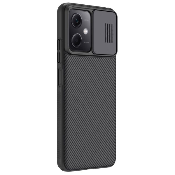 Nillkin Coque CamShield Xiaomi Redmi Note 12 / Xiaomi Poco X5 5G - Noir