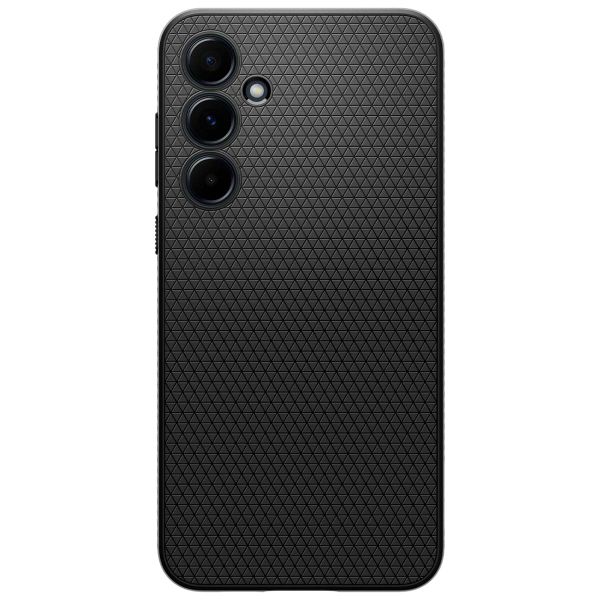 Spigen Coque Liquid Air™ Samsung Galaxy A55 - Matte Black