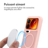 imoshion Coque Color Guard avec MagSafe Xiaomi 17 Pro Max - Rose clair