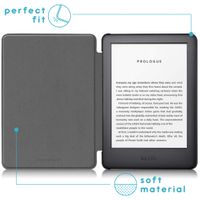 imoshion ﻿Slim Hard Sleepcover Amazon Kindle 10 - Bleu clair