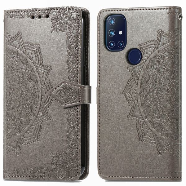 imoshion Etui de téléphone portefeuille Mandala OnePlus Nord N10 5G