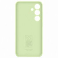 Samsung Original Coque en silicone Samsung Galaxy S24 - Light Green