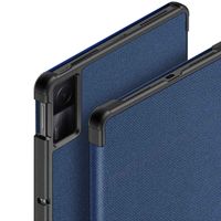 Dux Ducis Coque tablette Domo Xiaomi Redmi Pad SE - Bleu foncé