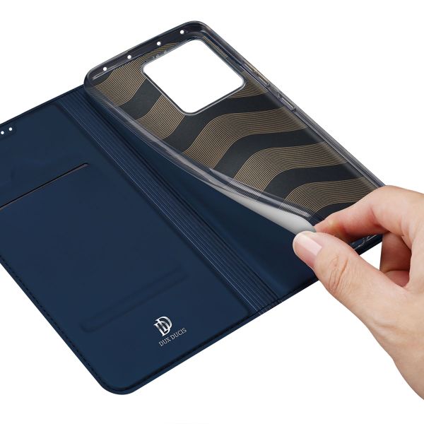 Dux Ducis Étui de téléphone Slim Xiaomi 13 - Bleu foncé