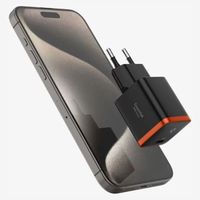 Spigen ArcStation Essential | Chargeur mural USB-C 30 watts - Noir