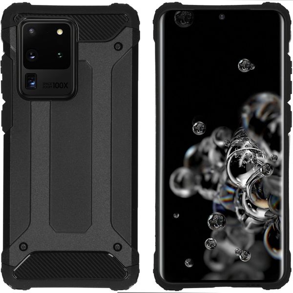 imoshion Coque Rugged Xtreme Samsung Galaxy S20 Ultra - Noir