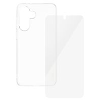 CARE by PanzerGlass Coque Fashion XR + Ultra-Wide Fit Écran de Protection avec applicateur Samsung Galaxy A56 - Transparent