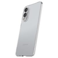 Spigen Coque Liquid Crystal Samsung Galaxy S25 Edge - Crystal Clear
