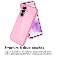 imoshion Coque Pailletée Samsung Galaxy A56 - Paillettes Rose