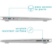 imoshion Coque Laptop MacBook Air 13 pouces (2008-2017) - Transparent