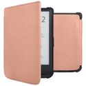 imoshion Slim Soft Sleepcover Pocketbook Touch Lux 5 / HD 3 / Basic Lux 4 / Vivlio Lux 5 - Rose Dorée