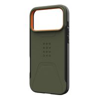 UAG Coque Civilian MagSafe Apple iPhone 17 Pro Max - Olive Orange