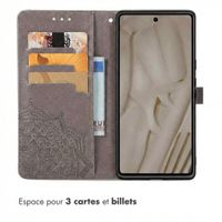 imoshion Etui de télephone Mandala Google Pixel 7a - Gris