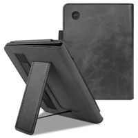 imoshion Étui de liseuse portefeuille avec strap et support Kobo Clara Colour / BW - Noir