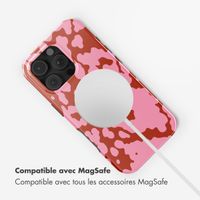 Selencia Coque arrière Vivid avec MagSafe Apple iPhone 16 Pro - Moo’d Blush Pink
