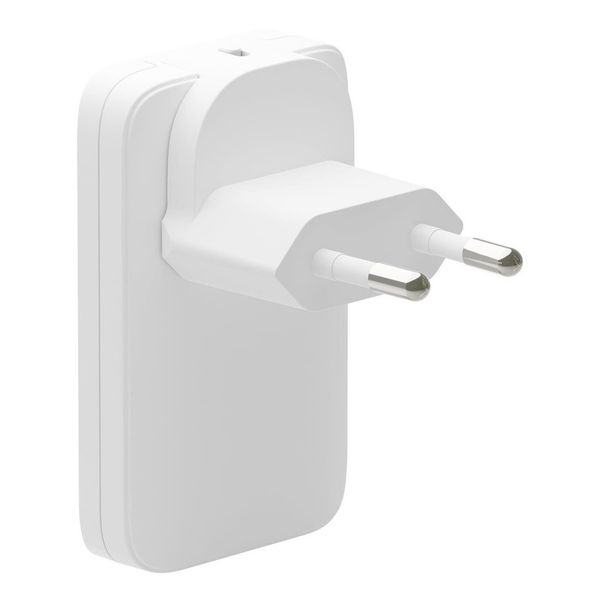dbramante1928 Chargeur Re-charge Pro Slim USB-C 20 W et USB-A 18 W - Blanc