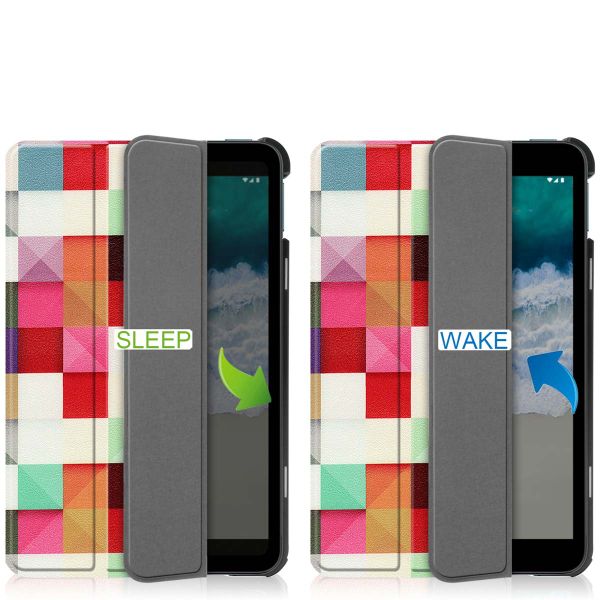 imoshion Coque tablette Trifold Nokia T10 - Various Colors