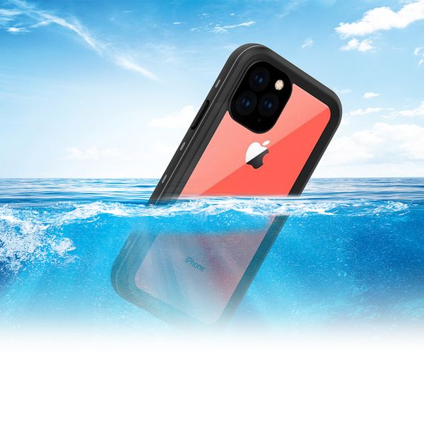 Redpepper Coque imperméable Dot Plus iPhone 11 Pro - Noir