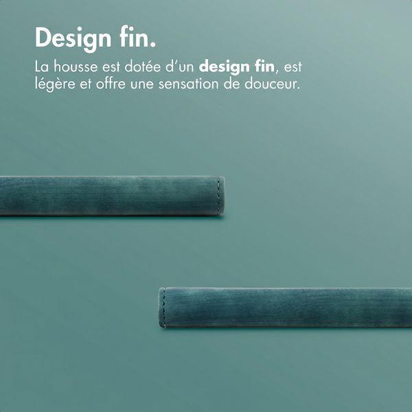 imoshion Étui de téléphone portefeuille Slim Motorola Edge 70 Fusion - Vert