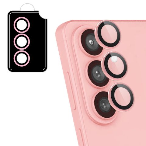 imoshion Lot de 2 protections d'objectif de caméra Samsung Galaxy S26 / S26 Plus - Pink
