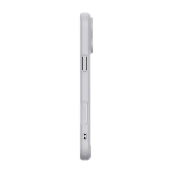 Spigen Coque Ultra Hybrid MagSafe Apple iPhone 17 Pro - Classic Silver