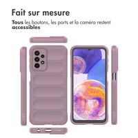 imoshion Coque arrière EasyGrip Samsung Galaxy A23 (5G) - Violet