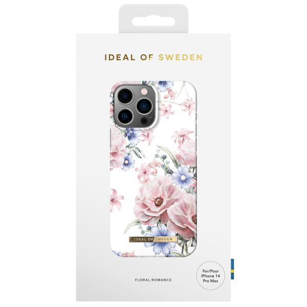 iDeal of Sweden Coque Fashion Apple iPhone 14 Pro Max - Floral Romance