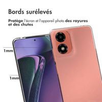 Accezz Coque Clear Motorola Moto G04 / G24 - Transparent