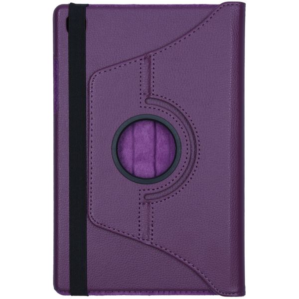 imoshion Coque tablette rotatif à 360° Galaxy Tab A7 - Violet