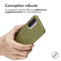 imoshion Coque Rugged Shield Samsung Galaxy A17 - Vert foncé