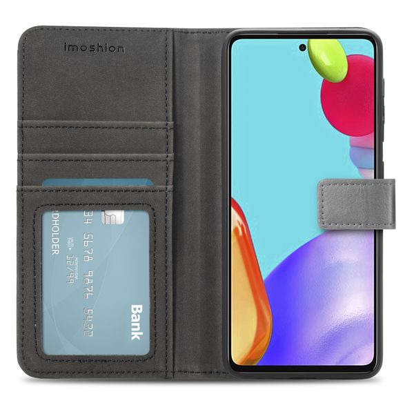 imoshion Étui de télephone portefeuille Samsung Galaxy A72 - Gris