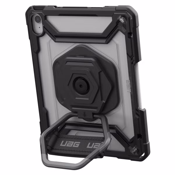 UAG Coque Plasma Apple iPad 11 (2025) 11 pouces A16 / iPad 10 (2022) 10.9 pouces - Ice Black