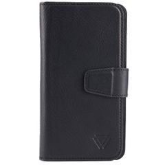 Wachikopa Étui de téléphone portefeuille Multi Wallet Apple iPhone 15 Pro - Black