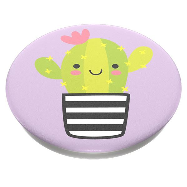 PopSockets PopGrip - Amovible - Cactus Pal