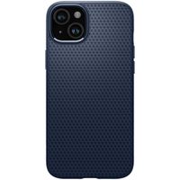 Spigen Coque Liquid Air™ Apple iPhone 15 - Navy Blue
