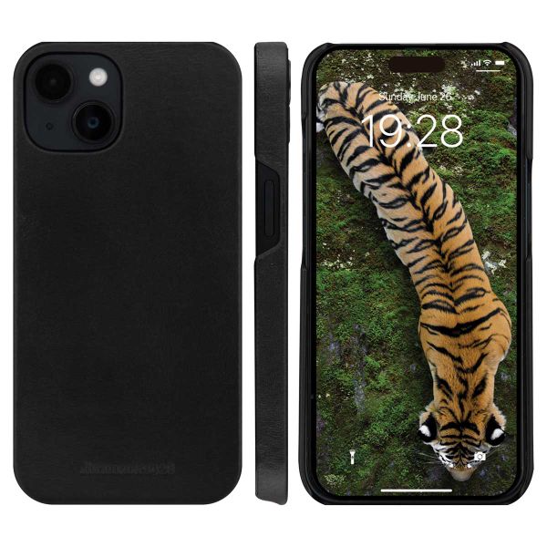 dbramante1928 Étui de téléphone portefeuille Lynge Apple iPhone 15 - Black