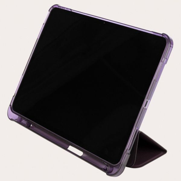 Tucano Coque tablette Satin Apple iPad Air 11 pouces (2025) M3 / (2024) M2 - Violet