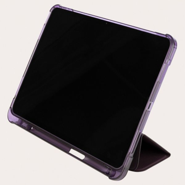 Tucano Satin folio case iPad Air 11 pouces (2024) M2 - Violet