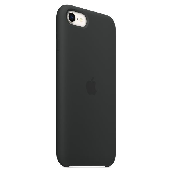Apple Coque en silicone Apple iPhone SE (2022 / 2020) - Midnight