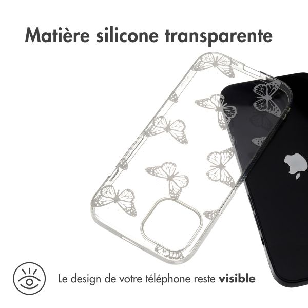 imoshion Coque Design Apple iPhone 15 - Butterfly