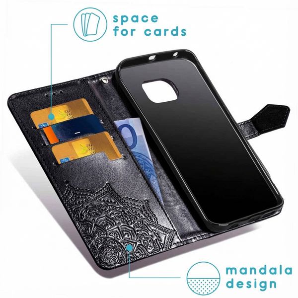 imoshion Etui de télephone Mandala Samsung Galaxy S7 - Noir